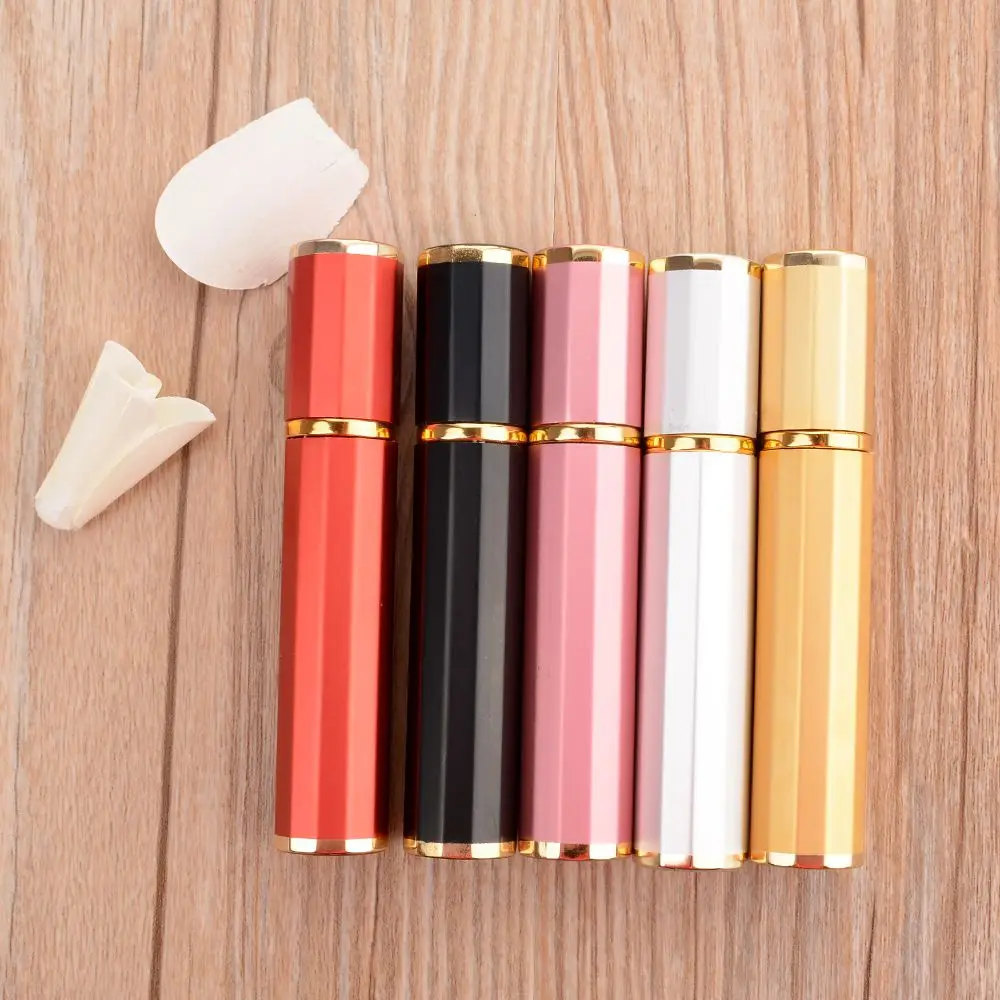 8ml Refillable Portable Traveler Aluminum Spray Atomizer Empty Perfume Bottle for Travel
8ml Refillable Portable Traveler Aluminum Spray Atomizer Empty Perfume Bottle for Travel