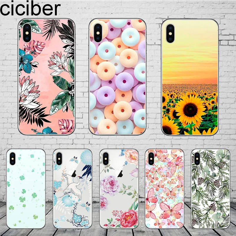ciciber Rose Sunflower Phone Cases for iPhone 11 Pro Max Cover For iPhone XR 8 7 6 6S Plus X XS MAX 5S SE Soft TPU Shell Coque
ciciber Rose Sunflower Phone Cases for iPhone 11 Pro Max Cover For iPhone XR 8 7 6 6S Plus X XS MAX 5S SE Soft TPU Shell Coque