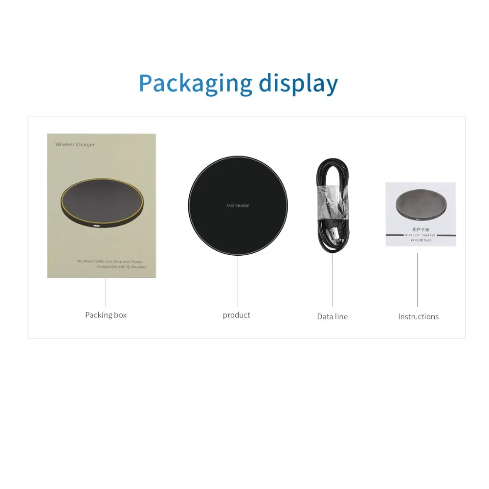 Fast charge wireless charger charging (1)
