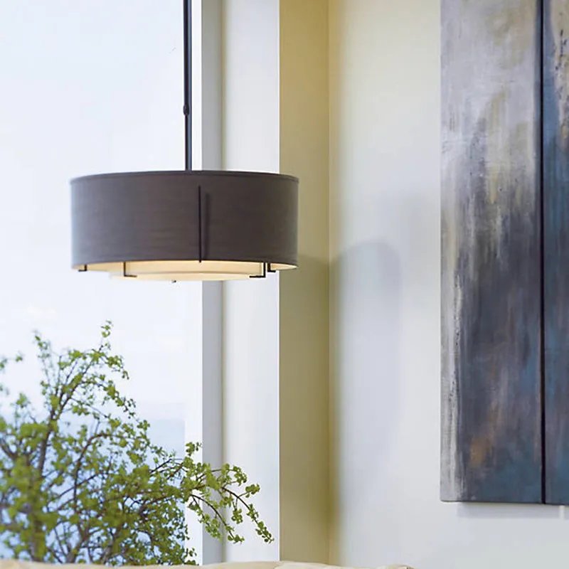 American Style Dining Room Fabric Pendant Light Nordic LED Art Bedroom Light Study Light Free Shipping
American Style Dining Room Fabric Pendant Light Nordic LED Art Bedroom Light Study Light Free Shipping