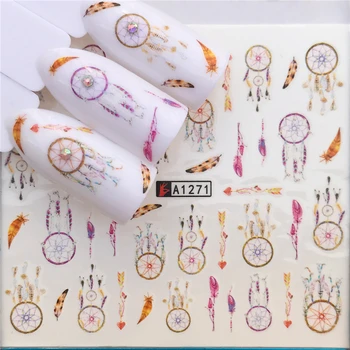 2020 Hot Nail Sticker Dream Catcher/Butterfly/Flower Water Transfer Stamping Nail Art Tips Nail Decor Manicure Decal
2020 Hot Nail Sticker Dream Catcher/Butterfly/Flower Water Transfer Stamping Nail Art Tips Nail Decor Manicure Decal