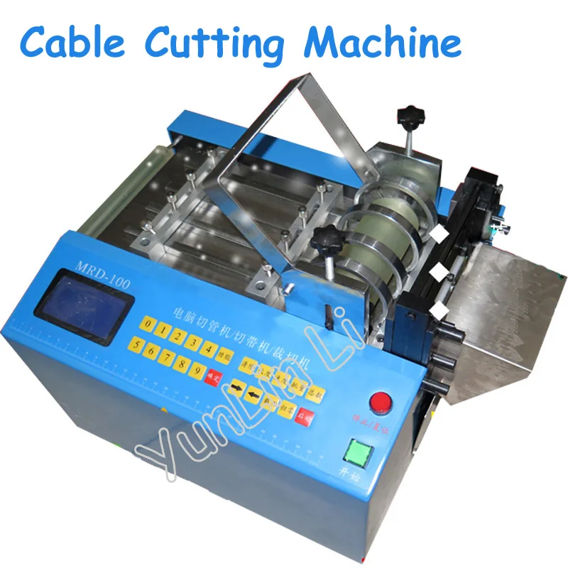 Micro-computer Shrink Tube Cutting Machine 110V/220V Heat Hose Cable Cutter Automatic wire cable tube cutting Machine MRD-100
Micro-computer Shrink Tube Cutting Machine 110V/220V Heat Hose Cable Cutter Automatic wire cable tube cutting Machine MRD-100