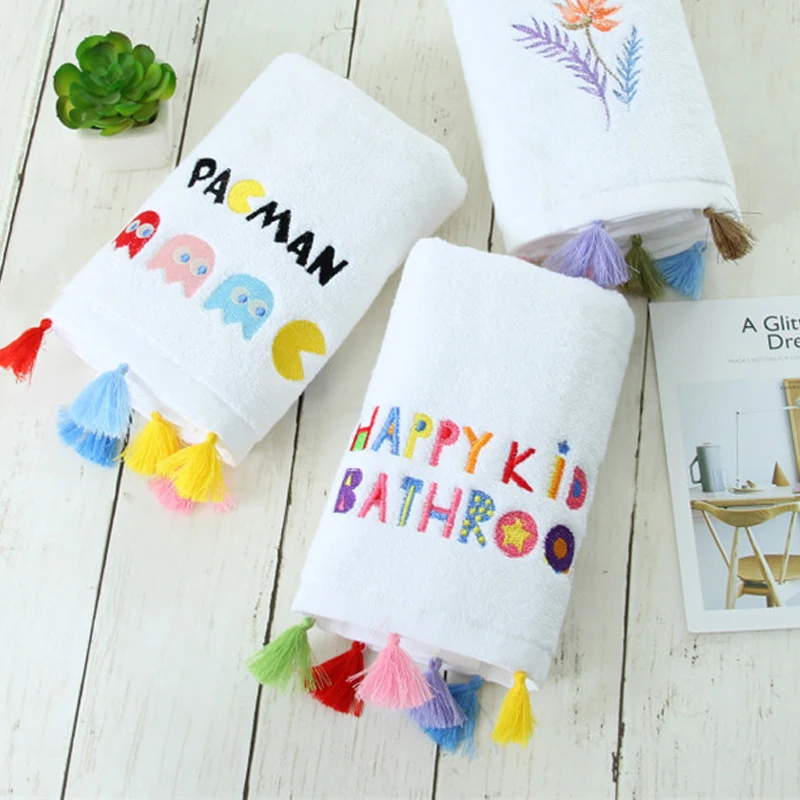 100% Cotton Solid Bath Towel Beach For Adults Fast Drying Soft High Absorbent Antibacterial embroidered tassel towel ins
100% Cotton Solid Bath Towel Beach For Adults Fast Drying Soft High Absorbent Antibacterial embroidered tassel towel ins