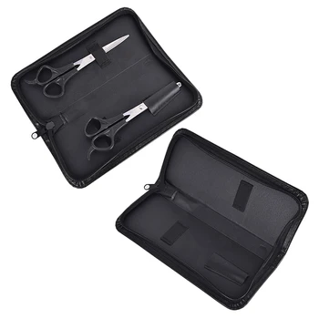 1PC Portable Leather Hair Scissors Bag Case Barber Packet Hairdressing Tools Container Hair Styling Organizer 2 Colors 2 Styles
1PC Portable Leather Hair Scissors Bag Case Barber Packet Hairdressing Tools Container Hair Styling Organizer 2 Colors 2 Styles