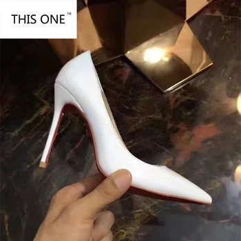 Women High Heel Shoes Basic Model Pumps Lady Sexy Pointed Toe Wedding Shoes Nine colors choose Pumps Handmade Sheepskin Shoes
Women High Heel Shoes Basic Model Pumps Lady Sexy Pointed Toe Wedding Shoes Nine colors choose Pumps Handmade Sheepskin Shoes