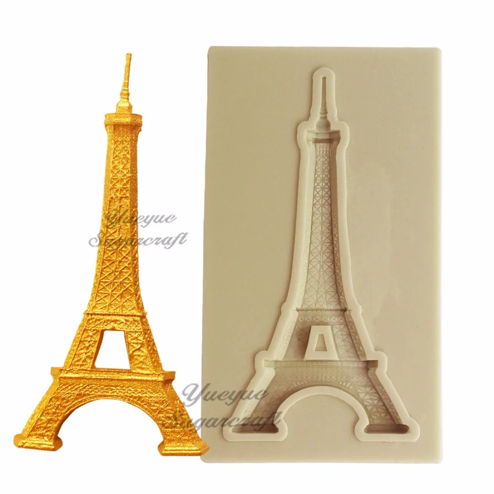 Yueyue Sugarcraft Paris Tower silicone mold fondant mold cake decorating tools chocolate gumpaste mold
Yueyue Sugarcraft Paris Tower silicone mold fondant mold cake decorating tools chocolate gumpaste mold