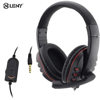 For PS4 PlayStation 4 Game PC Chat For Sony PS4 Wired Original 3.5mm Plug Gaming Headset Headphone Earphone Music Microphone
For PS4 PlayStation 4 Game PC Chat For Sony PS4 Wired Original 3.5mm Plug Gaming Headset Headphone Earphone Music Microphone