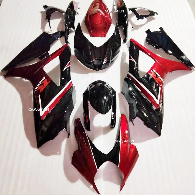 GSXR1000 K7 black/red ABS Fairing Kit For Suzuki K7 GSXR GSX-R 1000 GSX-R1000 2007 2008 K7 07 08 Injection Molding Fairings
GSXR1000 K7 black/red ABS Fairing Kit For Suzuki K7 GSXR GSX-R 1000 GSX-R1000 2007 2008 K7 07 08 Injection Molding Fairings