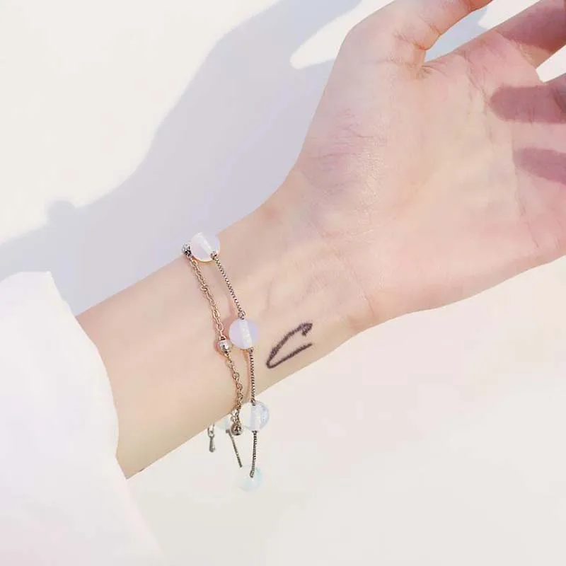 Hot Fashion Design Bead Bangle Bracelets Charm Heart Fresh Girl Simulated Pearl Crystal Beaded Bracelet For Women Jewelry
Hot Fashion Design Bead Bangle Bracelets Charm Heart Fresh Girl Simulated Pearl Crystal Beaded Bracelet For Women Jewelry