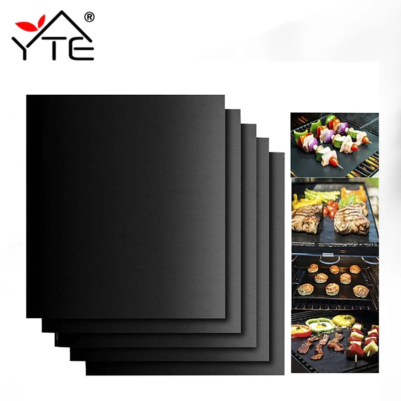 1Pc 40*30CM Non-stick BBQ Mat Barbecue Baking Liners Reusable Cooking Sheets Useful Cooking Tools
1Pc 40*30CM Non-stick BBQ Mat Barbecue Baking Liners Reusable Cooking Sheets Useful Cooking Tools
