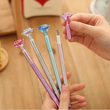Creative Stationery Color Diamond Pen Gel Ink Pen 19 Carat Diamond Pen Lovely Personality
Creative Stationery Color Diamond Pen Gel Ink Pen 19 Carat Diamond Pen Lovely Personality