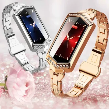 Women B78 Smart Bracelet Fitness Watch Heart Rate Tracker Monitor Blood Pressure Oxygen Smartwatch Band Best Gift For Girlfriend
Women B78 Smart Bracelet Fitness Watch Heart Rate Tracker Monitor Blood Pressure Oxygen Smartwatch Band Best Gift For Girlfriend