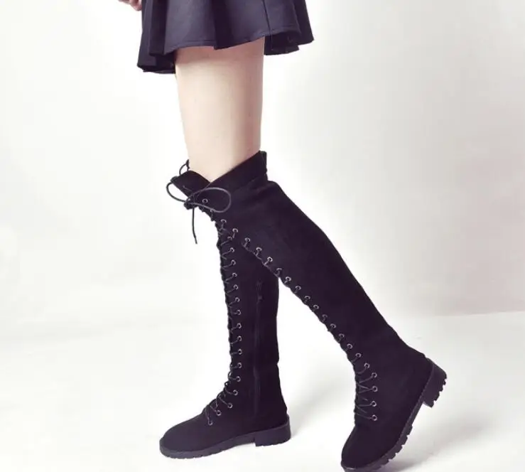 Big 43 Hot Women Boots Motorcycle Boot Winter Ladies Fashion Square Heel Boots Shoes Over The Knee Thigh High Suede Long Boots
Big 43 Hot Women Boots Motorcycle Boot Winter Ladies Fashion Square Heel Boots Shoes Over The Knee Thigh High Suede Long Boots