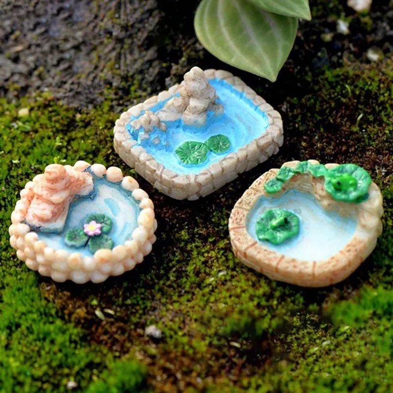 1Pcs Pool Resin Micro Landscaping Decoration Sand Table DIY Accessories Fairy Garden Miniatures Ornaments Color Random
1Pcs Pool Resin Micro Landscaping Decoration Sand Table DIY Accessories Fairy Garden Miniatures Ornaments Color Random