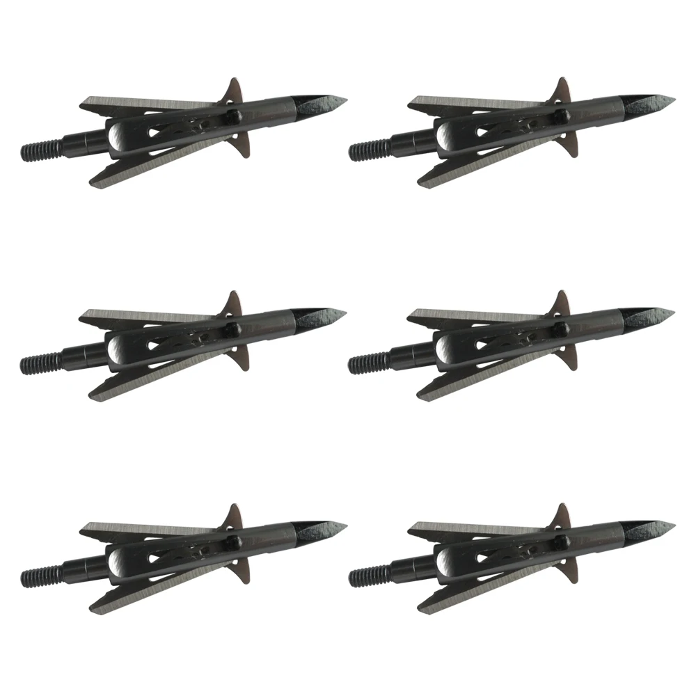 6Pcs/lot 2" Cut Killzone Broadhead with 2 Blade for Crossbow Compound/Archery Bow Archery Bows and Arrows
6Pcs/lot 2" Cut Killzone Broadhead with 2 Blade for Crossbow Compound/Archery Bow Archery Bows and Arrows