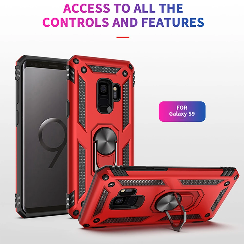 For Samsung NOTE 9 NOTE 8 S9 Plus S9 S8 PLUS Magnetic Finger Ring Holder Case Mobile Metal Ring Rotating Magnet Phone Cover
For Samsung NOTE 9 NOTE 8 S9 Plus S9 S8 PLUS Magnetic Finger Ring Holder Case Mobile Metal Ring Rotating Magnet Phone Cover