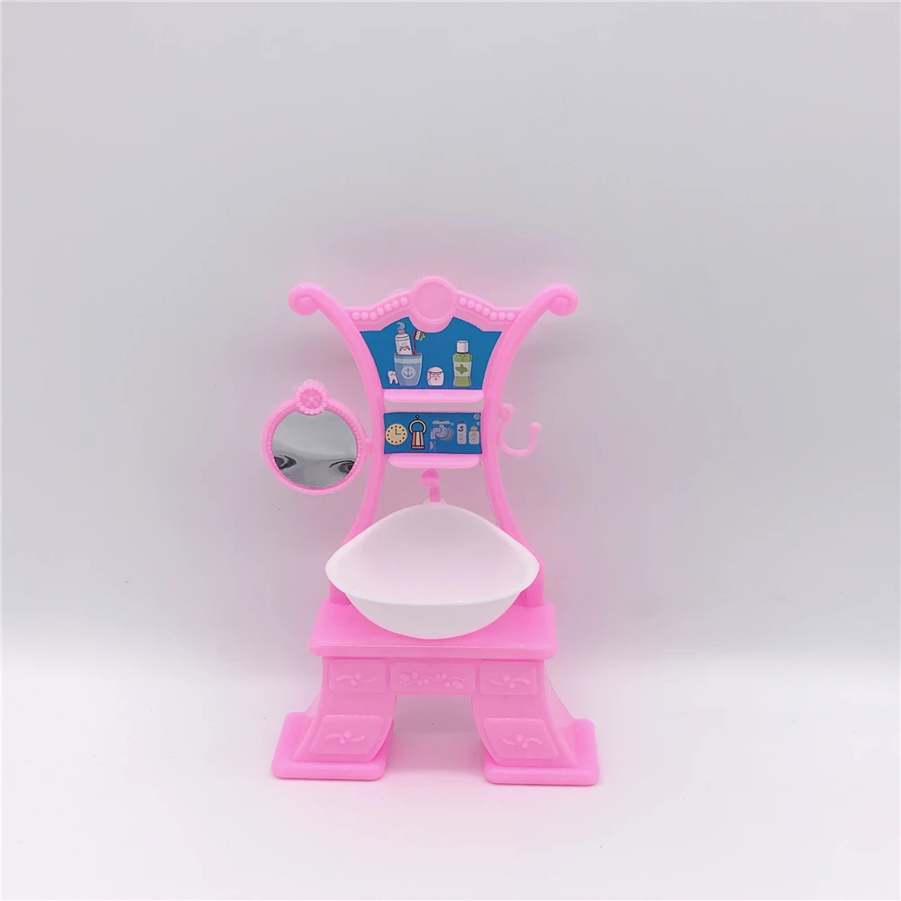 Doll plastic furniture mini doll dresser accessories for princess dolls DIY toys for children gifts
Doll plastic furniture mini doll dresser accessories for princess dolls DIY toys for children gifts