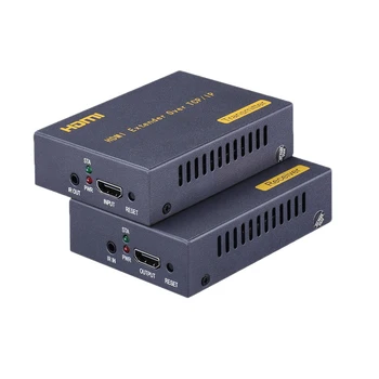 PUZHIJIE New HDMI Extender IP Over Cat5 Cat5e Cat6 Cat7 HDMI IR Extensor UTP/STP LAN Network Ethernet TCP/IP HDMI Extender
PUZHIJIE New HDMI Extender IP Over Cat5 Cat5e Cat6 Cat7 HDMI IR Extensor UTP/STP LAN Network Ethernet TCP/IP HDMI Extender