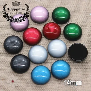 20pcs 16mm Mix Colors Resin Imitation Gemstones Round Flatback Cabochon DIY Handmade Button /Jewelry Accessories
20pcs 16mm Mix Colors Resin Imitation Gemstones Round Flatback Cabochon DIY Handmade Button /Jewelry Accessories
