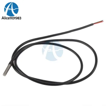 5PCS 1m DS18B20 Thermometer Waterproof Sensor Digital Temperature Temp Sensor Probe For Arduino Compatible Stainless Steel 100CM
5PCS 1m DS18B20 Thermometer Waterproof Sensor Digital Temperature Temp Sensor Probe For Arduino Compatible Stainless Steel 100CM