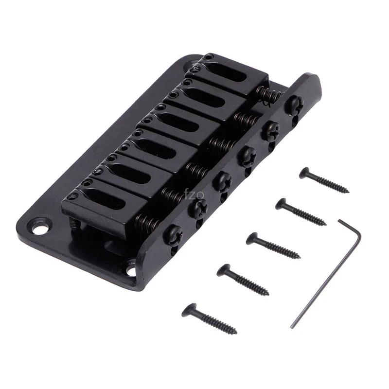New2016 Guitar Hardtail Bridge For Electric Guitar 6 String Black With Screws yhq
New2016 Guitar Hardtail Bridge For Electric Guitar 6 String Black With Screws yhq
