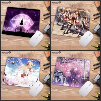 Mairuige Anime mouse pad no lock edge table gaming mouse pad non-slip laptop mousepads desk notebook office mouse mats
Mairuige Anime mouse pad no lock edge table gaming mouse pad non-slip laptop mousepads desk notebook office mouse mats
