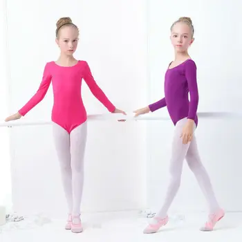 Toddler Girls Gymnastics Leotard Ballet Clothes Dance Wear Black Purple Leotards Cotton Bodysuit For Dancing
Toddler Girls Gymnastics Leotard Ballet Clothes Dance Wear Black Purple Leotards Cotton Bodysuit For Dancing
