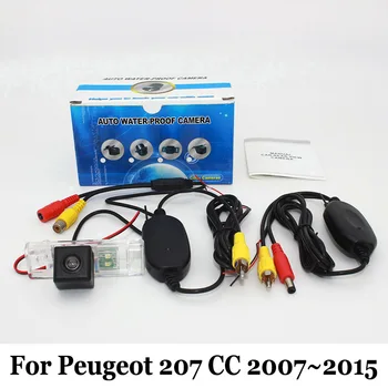 Car Parking Camera For Peugeot 207 CC 2007~2015 / RCA AUX Wire Or Wireless / HD CCD Night Vision Auto Rear-view Camera 
Car Parking Camera For Peugeot 207 CC 2007~2015 / RCA AUX Wire Or Wireless / HD CCD Night Vision Auto Rear-view Camera