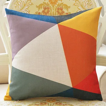 Custom Made Cushion Cover Pillow Case Seat Lumbar Envelop for Sofa Linen Cotton Square 45*45cm 55*55cm Geometric Triangle
Custom Made Cushion Cover Pillow Case Seat Lumbar Envelop for Sofa Linen Cotton Square 45*45cm 55*55cm Geometric Triangle