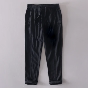 2019 Suehaiwe's brand linen pants men elastic waist trousers men casual fashion black pants mens 30-38 size pantalones broek
2019 Suehaiwe's brand linen pants men elastic waist trousers men casual fashion black pants mens 30-38 size pantalones broek