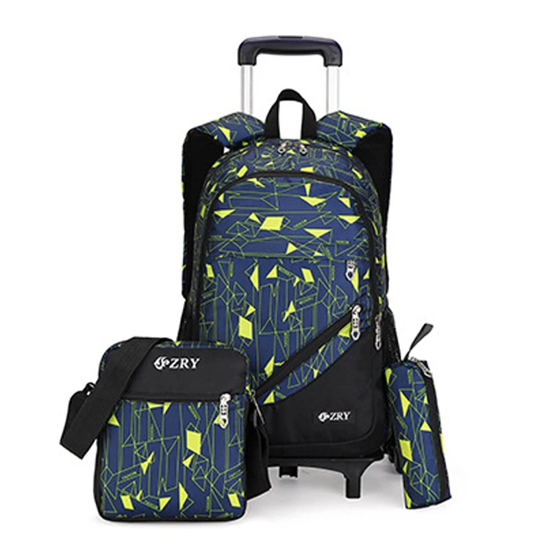 ZIRANYU Hot Sale Men Trolley Schoolbag Luggage Book Bags Men Backpack Latest Removable Men's Travel Bags 2/6 Wheel Stairs
ZIRANYU Hot Sale Men Trolley Schoolbag Luggage Book Bags Men Backpack Latest Removable Men's Travel Bags 2/6 Wheel Stairs