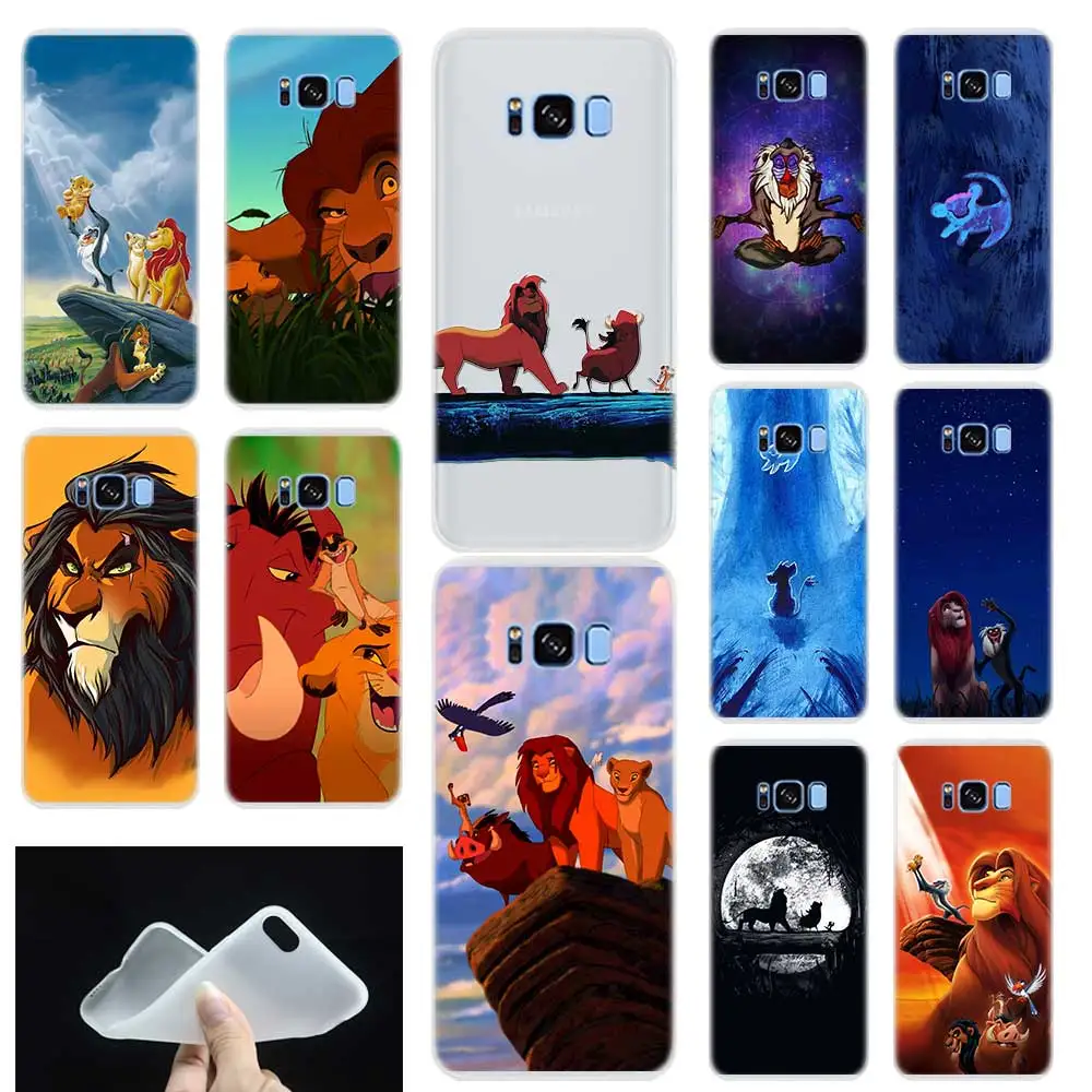 Lion King Pattern Soft TPU Silicone Phone Case Cover For Samsung Galaxy S6 S7 Edge S8 S9 Plus S10 plus E Note 8 9 10 pro
Lion King Pattern Soft TPU Silicone Phone Case Cover For Samsung Galaxy S6 S7 Edge S8 S9 Plus S10 plus E Note 8 9 10 pro