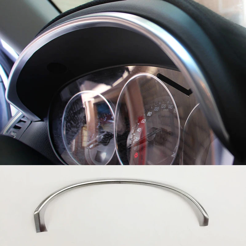 ABS Matte For Mazda Cx-5 Cx5 2012/13/14/15/16 Interior Instrument Dashboard Panel Trim Cover Bezel Strip Molding Garnish 1pcs
ABS Matte For Mazda Cx-5 Cx5 2012/13/14/15/16 Interior Instrument Dashboard Panel Trim Cover Bezel Strip Molding Garnish 1pcs