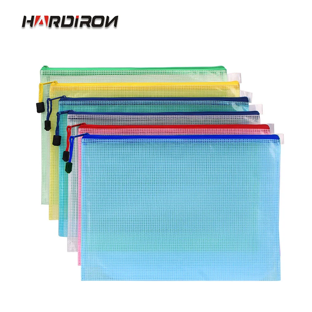 HARDIRON 10PCS Color Lattice A4 Waterproof PVC Folder Bag Business Briefcase Student Stationery Paper Storage Organizer Zip Bag
HARDIRON 10PCS Color Lattice A4 Waterproof PVC Folder Bag Business Briefcase Student Stationery Paper Storage Organizer Zip Bag