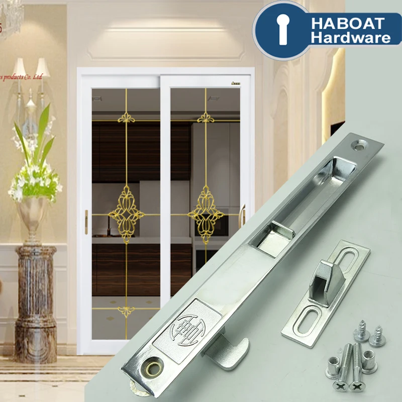 HA1010 Sliding Door Handle Single Hook Lock for Bathroom Accessories Bedroom Window Fitting Room Office Home Hardware DIY g1
HA1010 Sliding Door Handle Single Hook Lock for Bathroom Accessories Bedroom Window Fitting Room Office Home Hardware DIY g1
