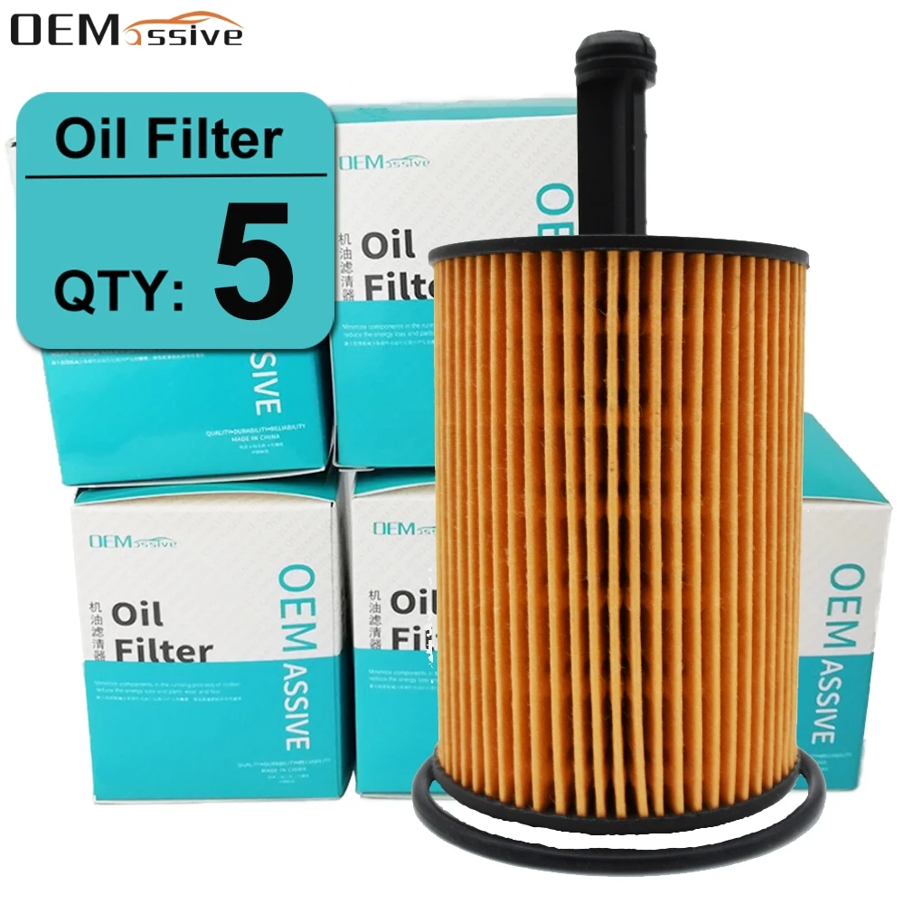 Set Of 5, Oil Filter 071115562 For Dodge Avenger VW Jetta Passat Touareg Caddy Eurovan Rabbit Sharan Vento Skoda Superb Yeti
Set Of 5, Oil Filter 071115562 For Dodge Avenger VW Jetta Passat Touareg Caddy Eurovan Rabbit Sharan Vento Skoda Superb Yeti