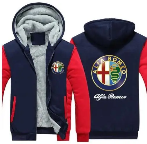 Fashion Hoodies Fashion Men's women Alfa Romeo Camouflage Jackets Winter Fleece Thick Zip up Men Clothes Tops 9colour
Fashion Hoodies Fashion Men's women Alfa Romeo Camouflage Jackets Winter Fleece Thick Zip up Men Clothes Tops 9colour
