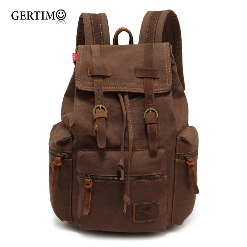 Men's Vintage Large Capacity Canvas Laptop Backpack School Back pack Bags for Teens Boys Knapsacksac a dos homme;hombre mochila
Men's Vintage Large Capacity Canvas Laptop Backpack School Back pack Bags for Teens Boys Knapsacksac a dos homme;hombre mochila