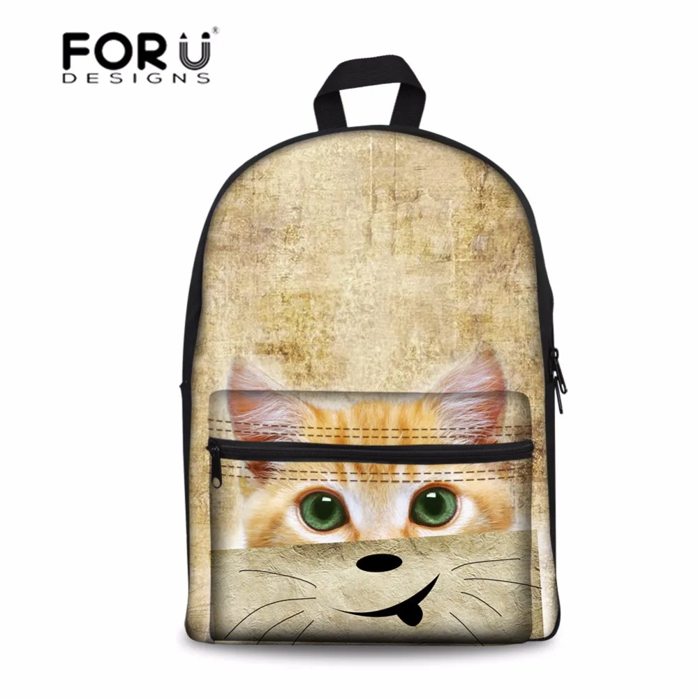 FORUDESIGNS Teenager School Backpack for Girls Funny Emoji Cat Printing School Bags Junior Students Backpacks Schoolbag Rucksack
FORUDESIGNS Teenager School Backpack for Girls Funny Emoji Cat Printing School Bags Junior Students Backpacks Schoolbag Rucksack