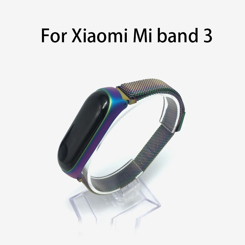 Wrist Bracelet For Xiaomi Mi Band 4 3 Milanese Magnetic Clasp Bands For Xiaomi Mi 3 4 Strap Watch Correa Watchband For Mi Band4 
Wrist Bracelet For Xiaomi Mi Band 4 3 Milanese Magnetic Clasp Bands For Xiaomi Mi 3 4 Strap Watch Correa Watchband For Mi Band4
