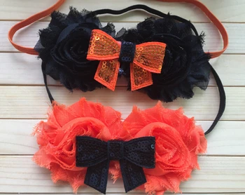 10pcs/lot ePacket/CAPA Free Halloween Shabby Flower Headband Skinny FOE Headband Hair Accessory 
10pcs/lot ePacket/CAPA Free Halloween Shabby Flower Headband Skinny FOE Headband Hair Accessory