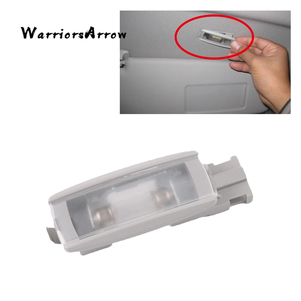 WarriorsArrow Gray Grey Interior Dome Map Reading Light Lamp For VW POLO CC EOS Golf Jetta Passat Tiguan Bettle Touran 1K0947109
WarriorsArrow Gray Grey Interior Dome Map Reading Light Lamp For VW POLO CC EOS Golf Jetta Passat Tiguan Bettle Touran 1K0947109
