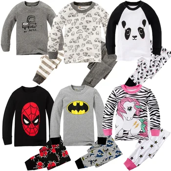 Children Clothing Set Boys Cartoon Sleepwear Kids Super Hero Pajamas Baby Long Sleeve Pijama Girls Unicorn Homewear
Children Clothing Set Boys Cartoon Sleepwear Kids Super Hero Pajamas Baby Long Sleeve Pijama Girls Unicorn Homewear
