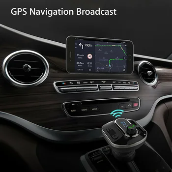 New Wireless Bluetooth Car Handsfree AUX Audio Receiver FM Adapter USB Charger DOM668
New Wireless Bluetooth Car Handsfree AUX Audio Receiver FM Adapter USB Charger DOM668