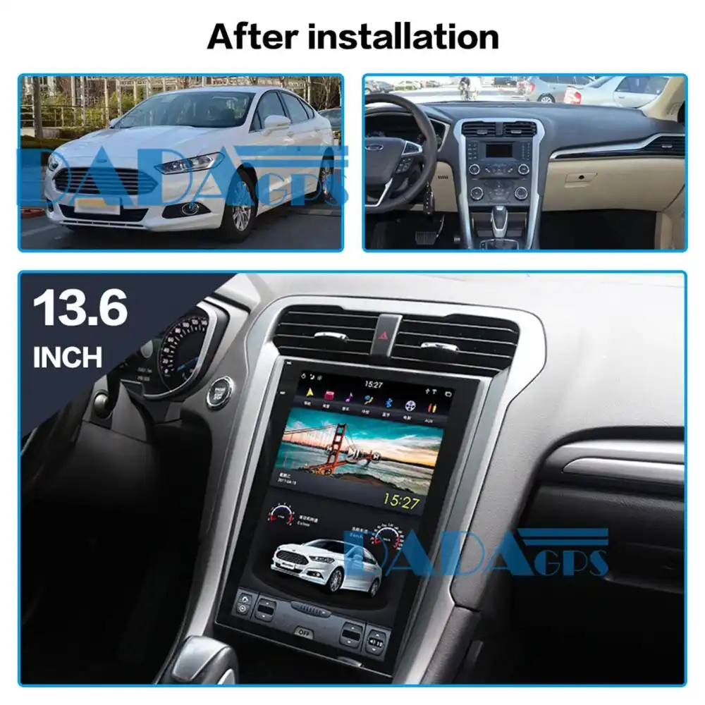 2017 ford fusion stereo upgrade