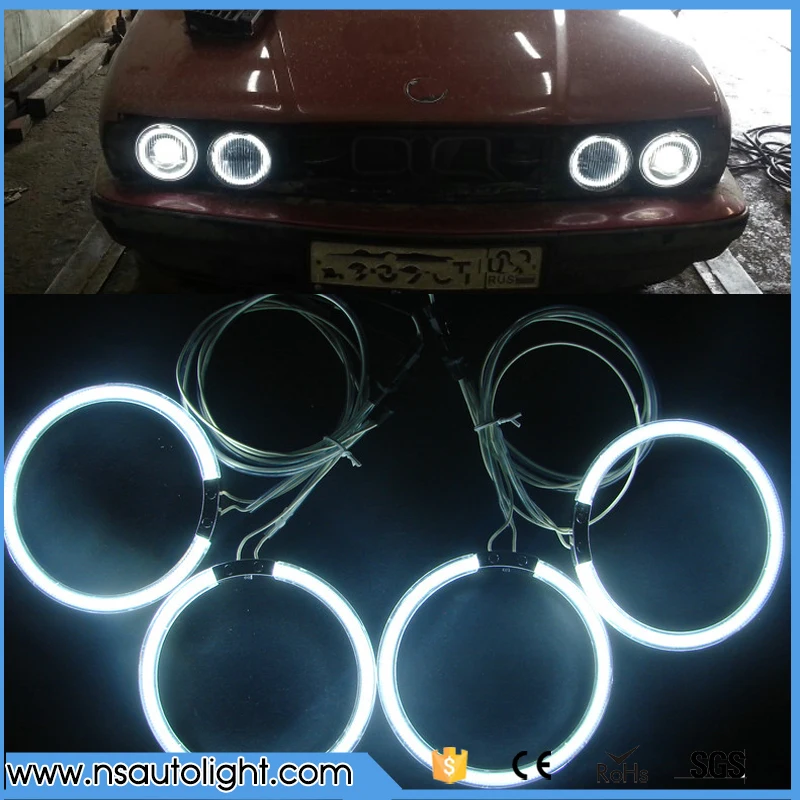 CCFL Angel Eyes ring kits for BMW E30 E32 E34 White Blue Red Yellow Green Purple 120mm ring angel eyes
CCFL Angel Eyes ring kits for BMW E30 E32 E34 White Blue Red Yellow Green Purple 120mm ring angel eyes