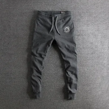 Trousers Men's Summer Leisure Korean Edition Fashion Binding Men's Body-building and Small Foot Sports Hallen Brand Thin Style
Trousers Men's Summer Leisure Korean Edition Fashion Binding Men's Body-building and Small Foot Sports Hallen Brand Thin Style