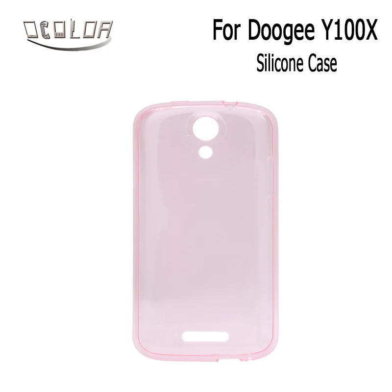 Ocolor Для Doogee Y100 X Высокое качество защитный S-Line Силиконовый Чехол y100x