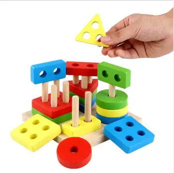 Children's DIY Wooden Building Blocks Montessori Geometric Shape Pairing Board Model Set Early Educational Toys For Children Kid
Children's DIY Wooden Building Blocks Montessori Geometric Shape Pairing Board Model Set Early Educational Toys For Children Kid