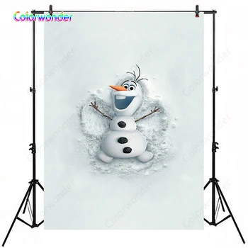 Kids Birthday Party Backdrops for Photographic Backgrounds White Snowman with Orange Carrot Nose Ice Fairy Tale World Backdrops
Kids Birthday Party Backdrops for Photographic Backgrounds White Snowman with Orange Carrot Nose Ice Fairy Tale World Backdrops